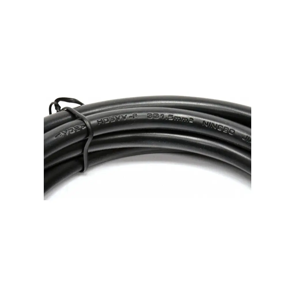 Кабель живлення C13 3.0m 1.0mm2 Kingda (PC6063-3m) - фото 2