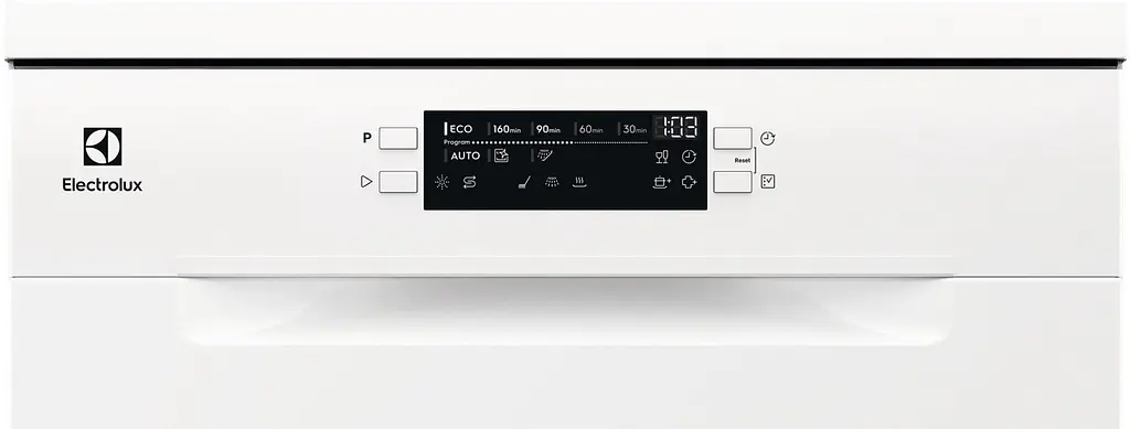 Посудомоечная машина Electrolux Electrolux, 13 комплектов Е, 60 см, дисплей, инвертор, белый - фото 2
