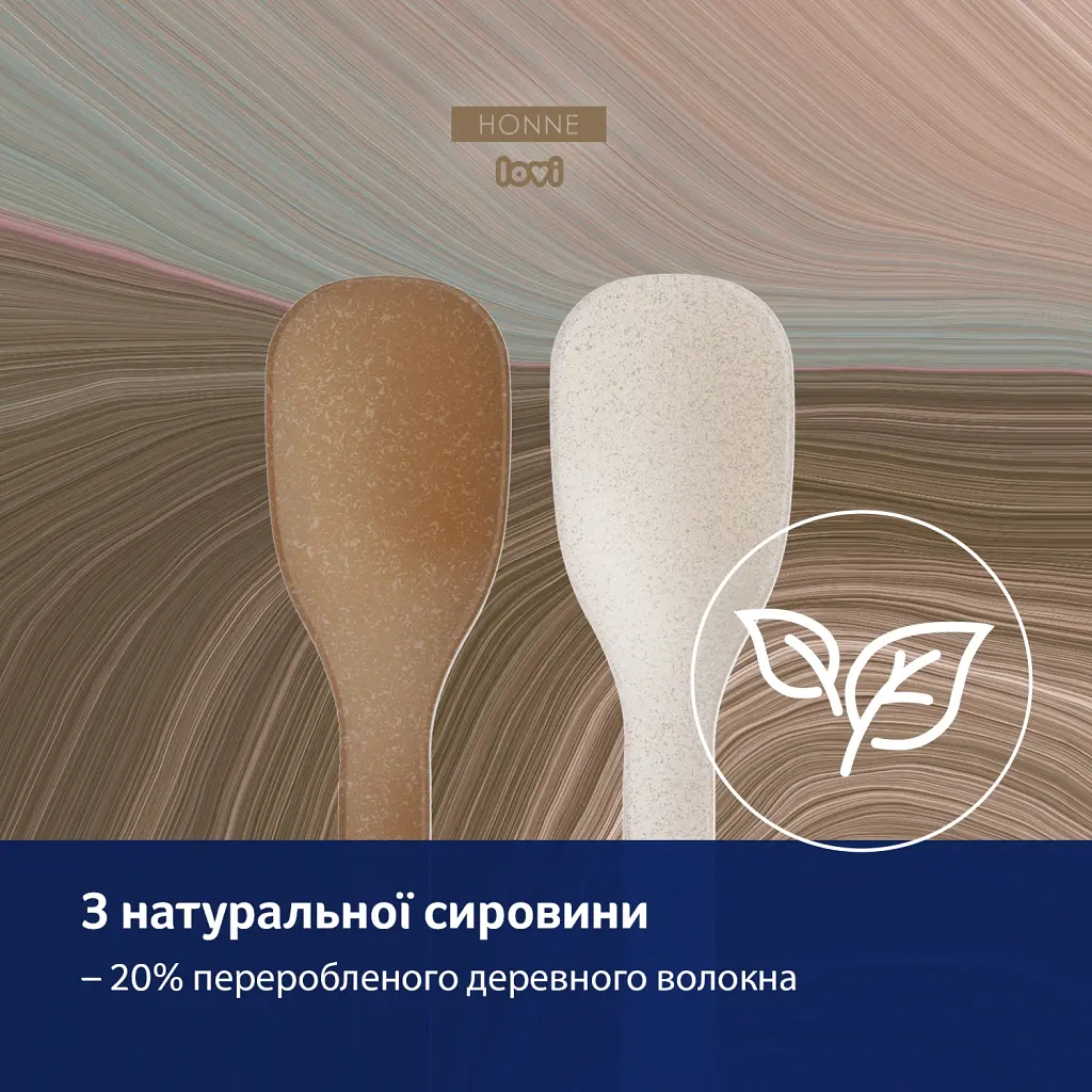 Набір дитячих ложечок LOVI Granola перших для годування 2 шт. (35/582_bei) - фото 5