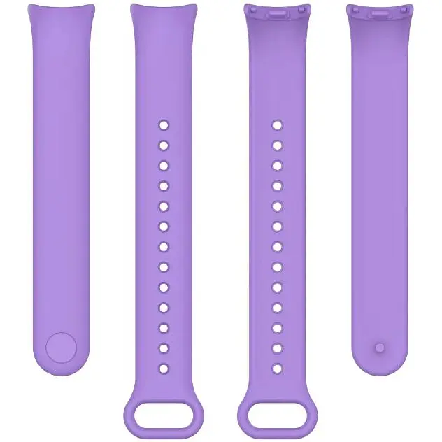 Ремешок DK CDK для Xiaomi Mi Smart Band 10 Silicone Sport Band (015812) (viola) - фото 2