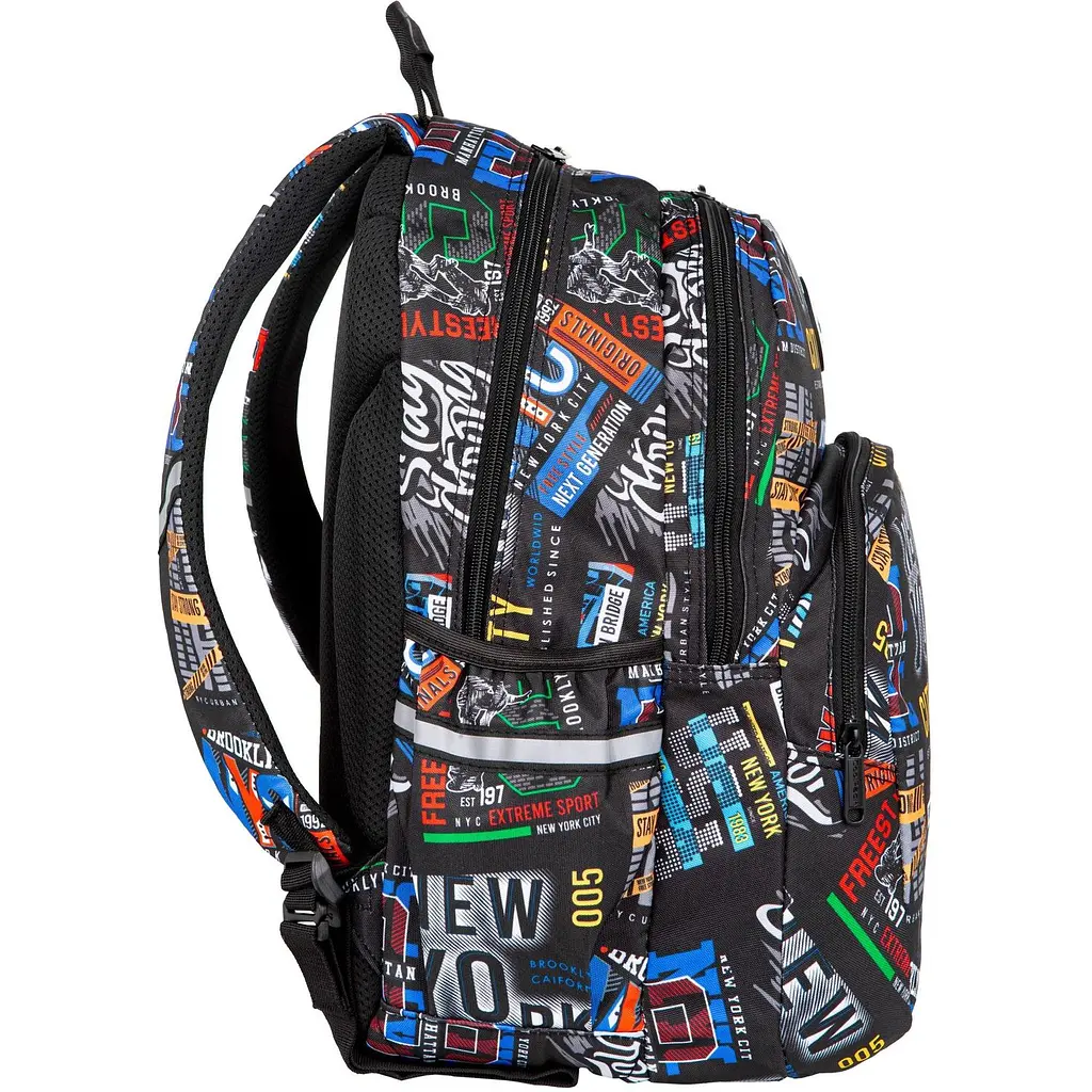 Рюкзак CoolPack Rіder Big City, 27 л, 44x33x19 см (F059673) - фото 2