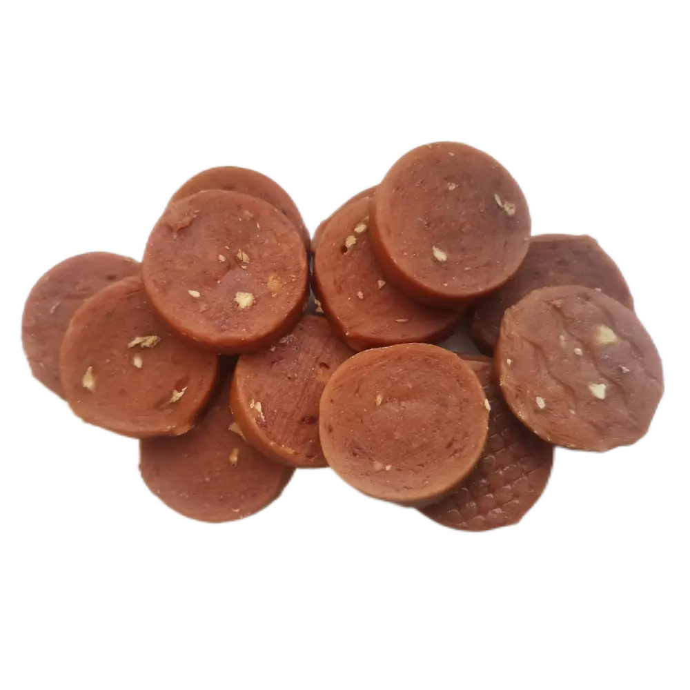 Лакомство Yalute Rabbit and Apple Bit для собак, кролик и яблоко, 100 г - фото 2
