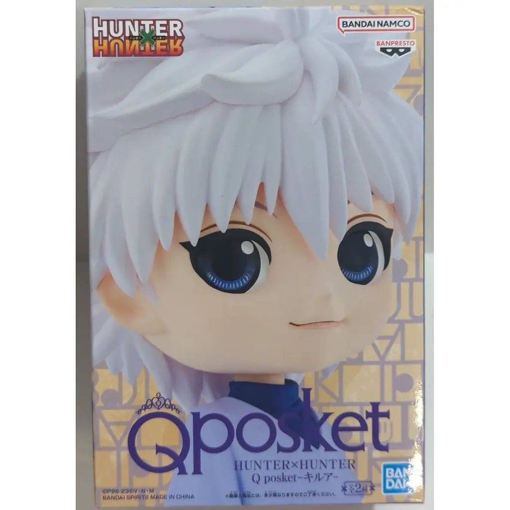 Фігурка Q posket Хантер Х Хантер Кіллуа Золдік Hunter×Hunter Killua Zoldyck 14 см ver B QP XX KZ A - фото 3