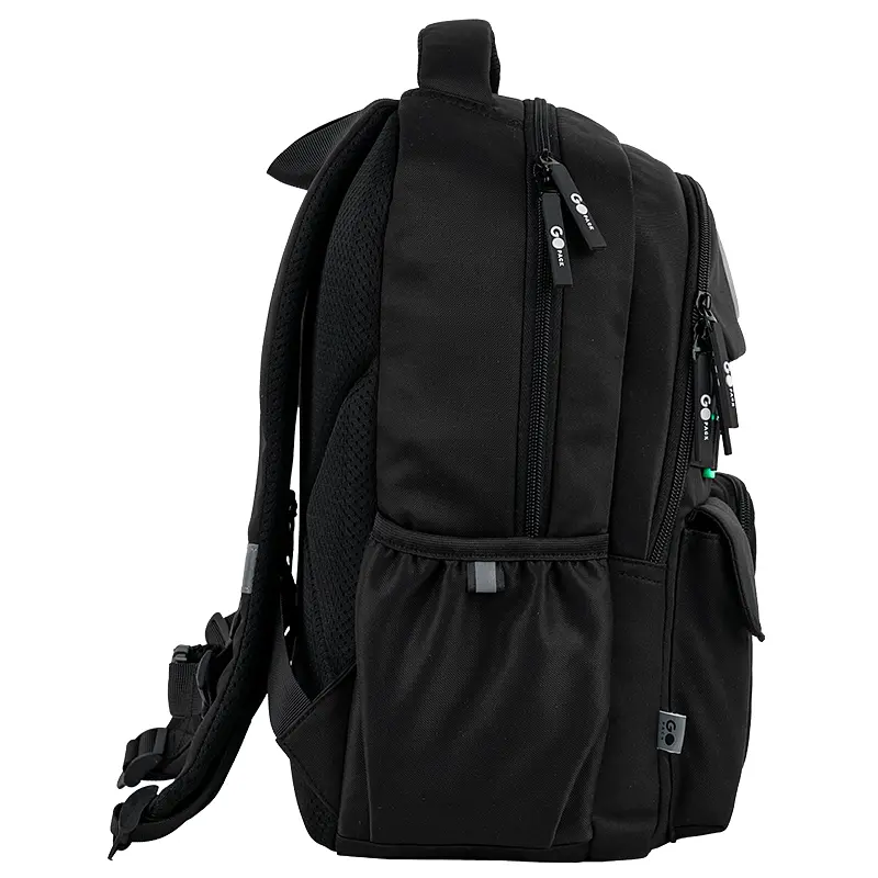 Рюкзак GoPack Education 183 черный Черный (GO26-183M-3) - фото 4