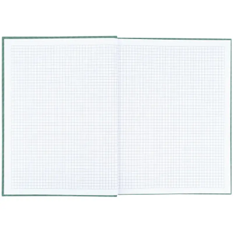 Книга записна Axent A4 Pattern, 96 аркушів, клітинка, бірюзова (8425-3-A) - фото 4