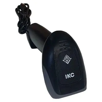Сканер штрих-коду ІКС ІКС-3206 CCD/1D, USB, black (ІКС-3206-1D-USB) - фото 5