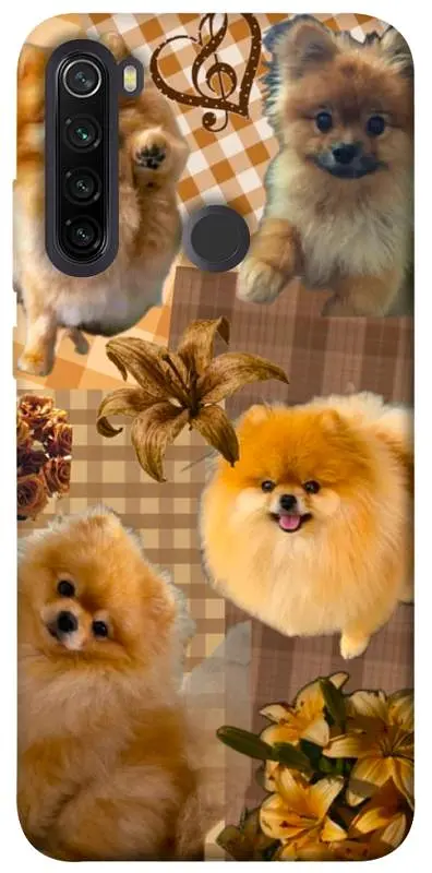 TPU чохол Demsky Spitz aethtetic для Xiaomi Redmi Note 8T