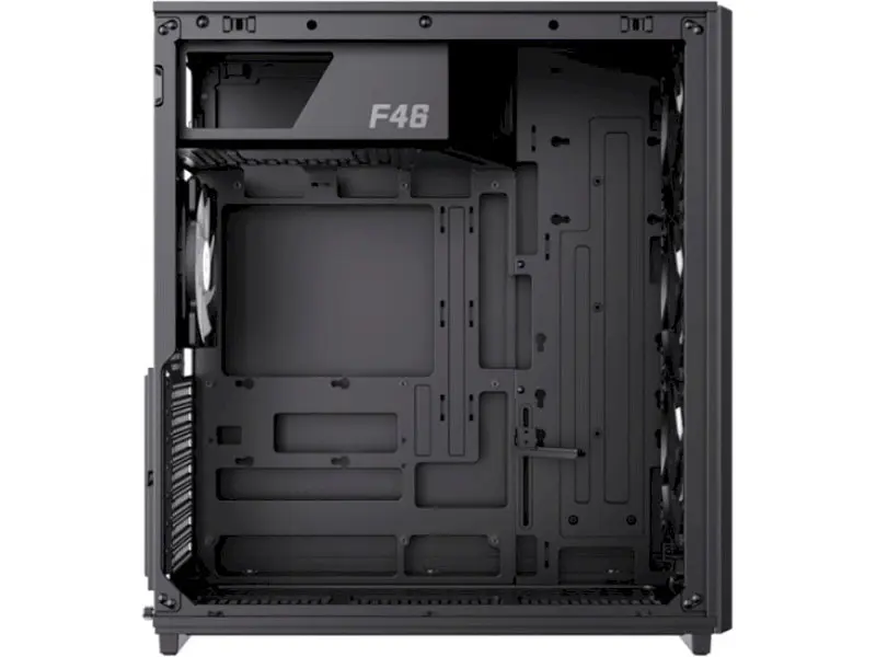 Корпус Gamemax F46 BK Black - фото 5