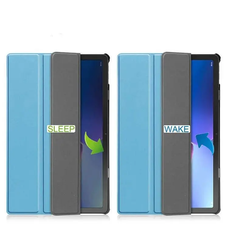 Чехол-книжка BeCover Smart Case для Xiaomi Redmi Pad 10.61" 2022 Light Blue (708726) - фото 4