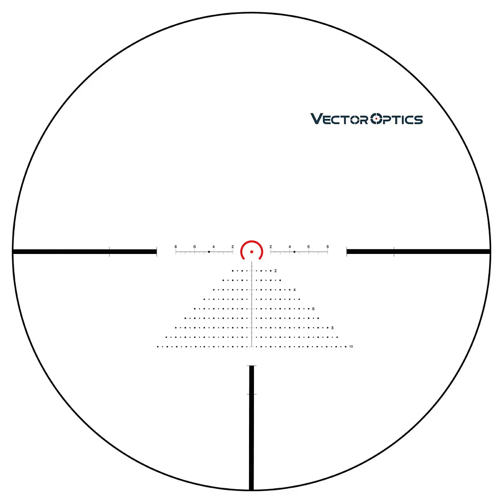 Оптический прицел Vector Optics Constantine 1-8x24 (30 mm) illum. SFP - фото 2