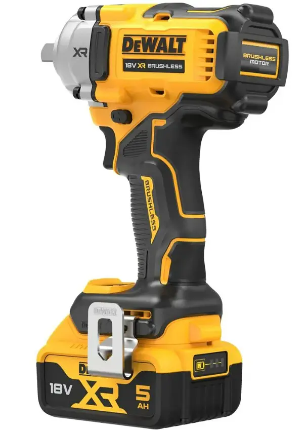 Гайкокрут ударний акумуляторний DeWalt з АКБ та ЗП DCF892P2T - фото 4