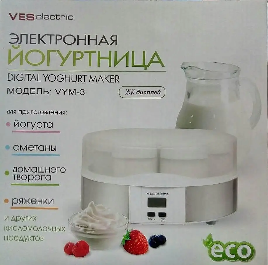 Йогуртниця VES VYM-3 - фото 4