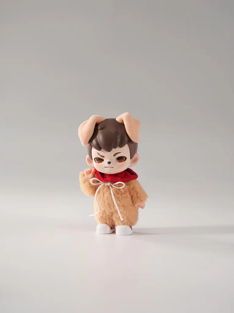 Колекційна фігурка 10/10 Toys TNT Boy Rayan No Puppies No World Mystery Box (RAM-602) - фото 5