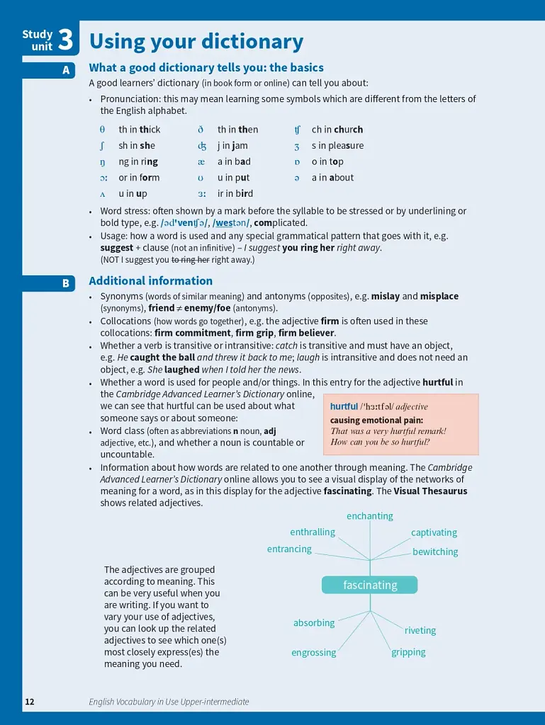 English Vocabulary in Use Upper-Intermediate. Book with Answers (4th Edition) - фото 6