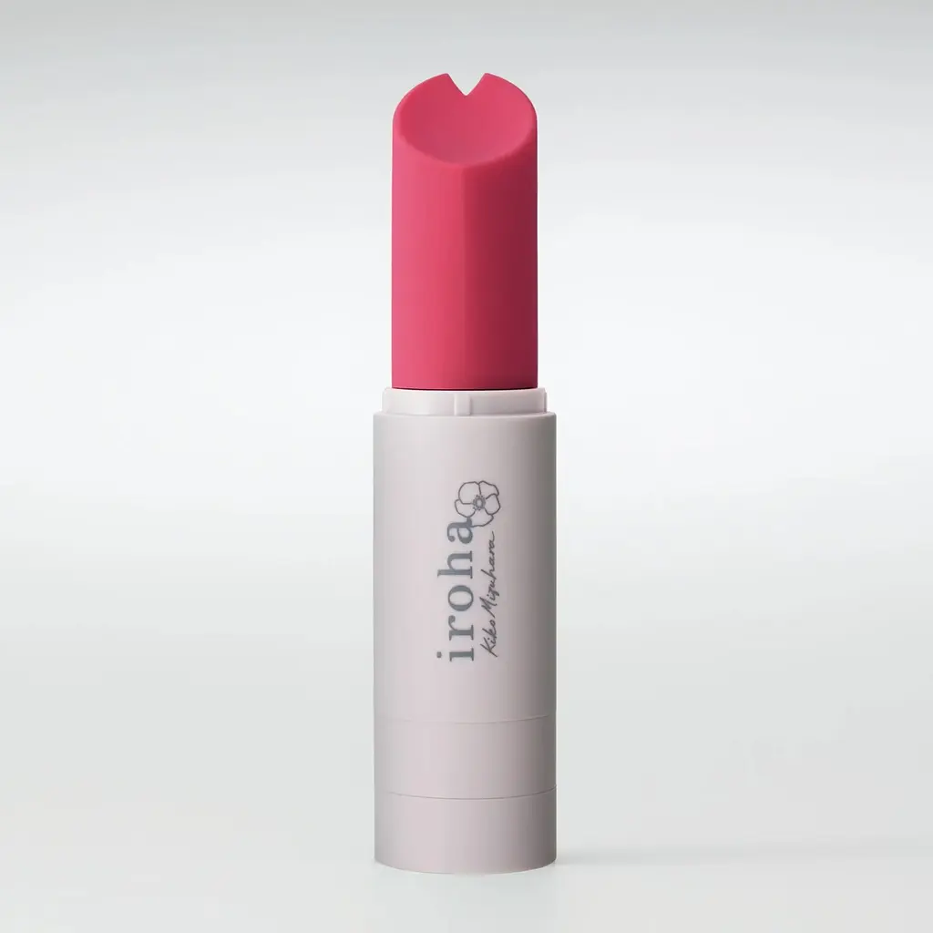 Вібратор-помада IROHA STICK Hamanasu, плавне збільшення потужності - фото 3