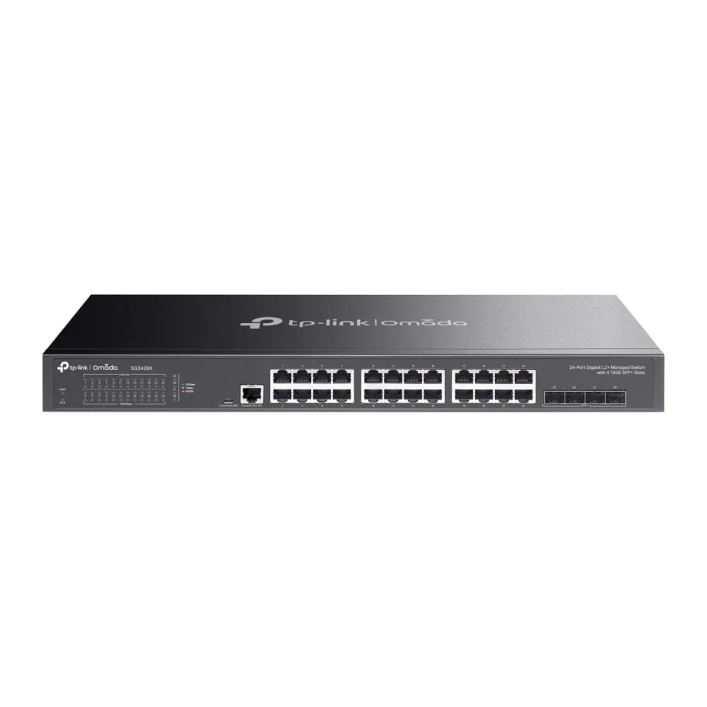 Комутатор TP-Link Omada SG3428X - фото 5