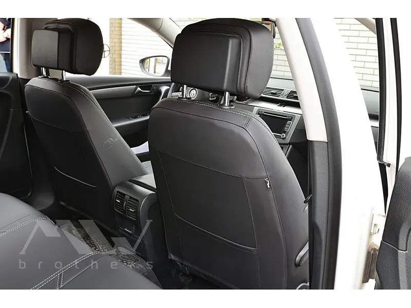 Авточохли модельні MW Brothers для Volkswagen Passat B7 c 2011 - фото 2