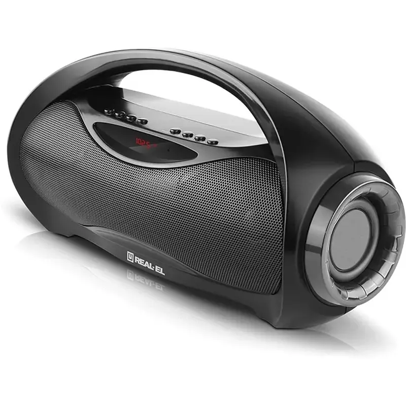 Колонка REAL-EL X-713 Black - фото 6