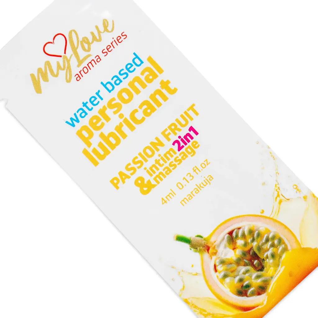 MyLove Passion Fruit — лубрикант та масажний гель 2в1 - фото 5