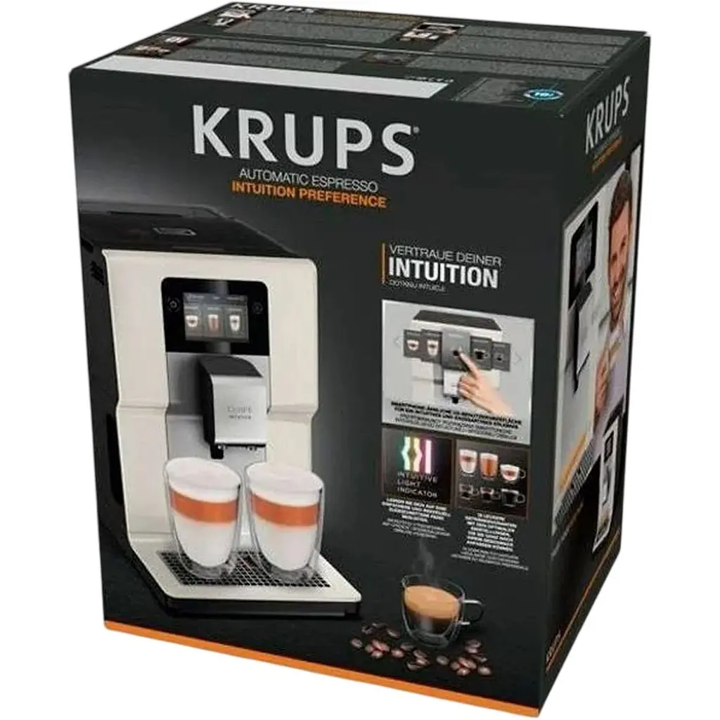 Кофемашина Krups Intuition Preference (EA872A10) - фото 15