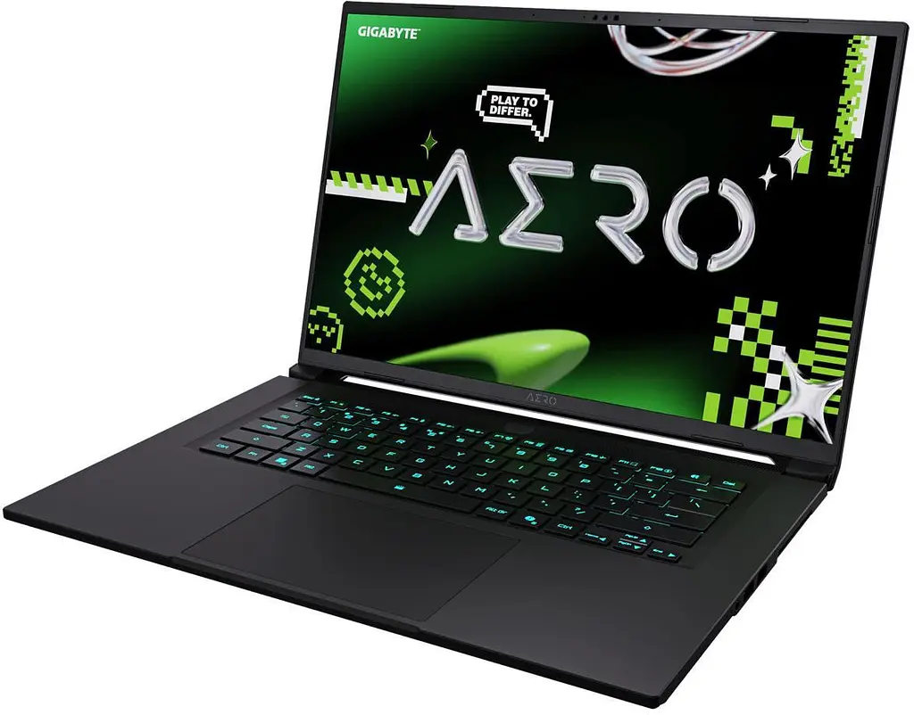 Ноутбук GIGABYTE AERO X16 1WH Gray (1WH93EEC64AH) - фото 4