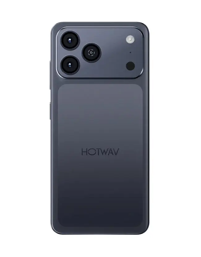 Смартфон HOTWAV A17 Pro Max 4/256gb Black - фото 2