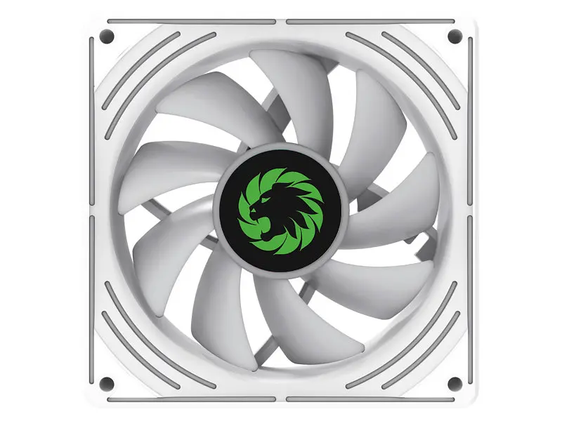 Корпусний вентилятор Gamemax RA300 WH - фото 4