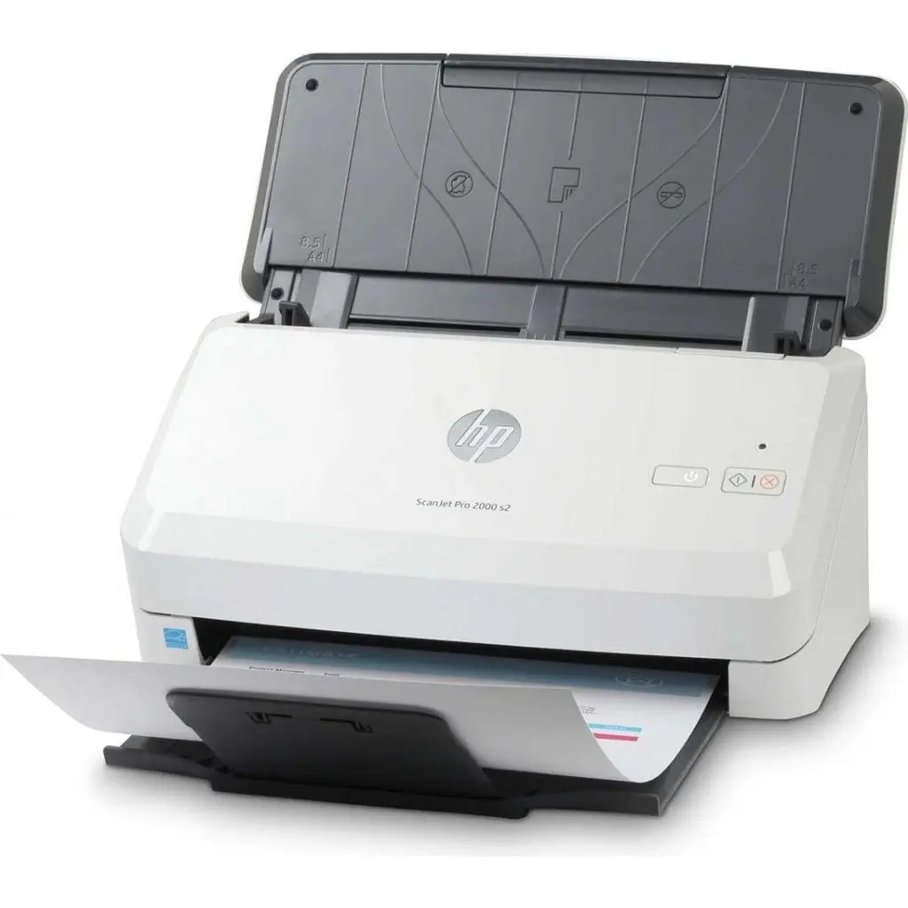 Протяжний сканер HP ScanJet Pro 2000 s2 (6FW06A) - фото 2