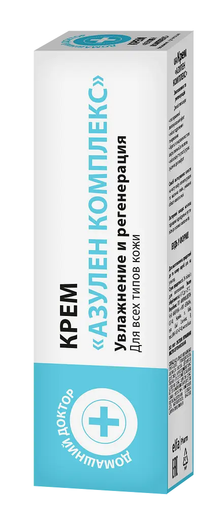 Крем для обличчя Домашний Доктор Азулен комплекс, 30 мл - фото 2