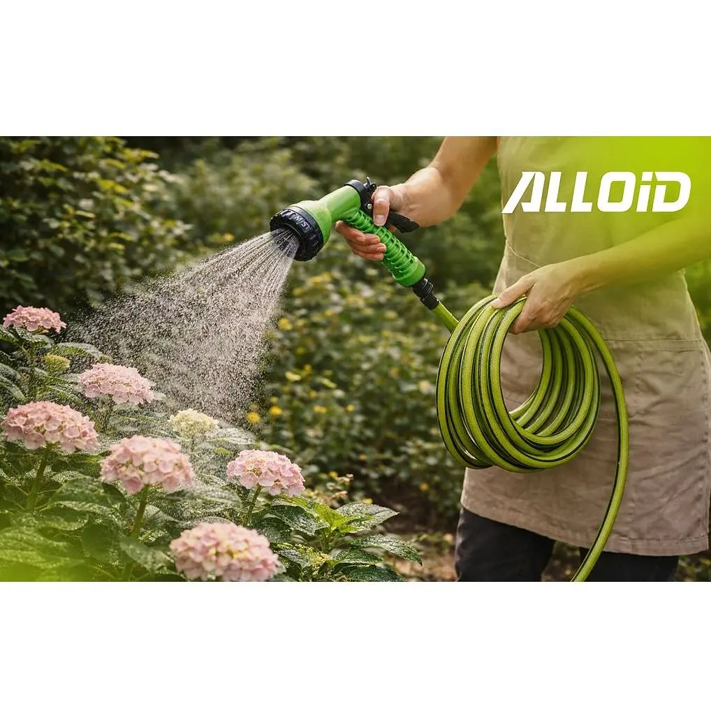 Шланг армированный 4-х слойный Alloid Building Tools Grasshopper 3/4" 30 м (WH-67660) - фото 8