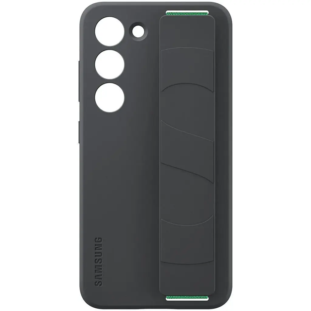 Чохол-накладка Samsung Silicone Grip Case для Samsung Galaxy S23 SM-S911 Black (EF-GS911TBEGRU) - фото 3