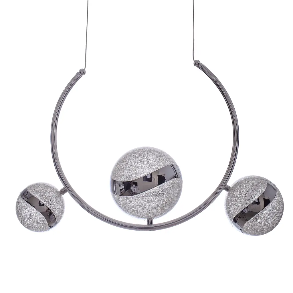 Люстра Brille молекула підвісна LED 25W WW CH (BL-567S/3) - фото 5