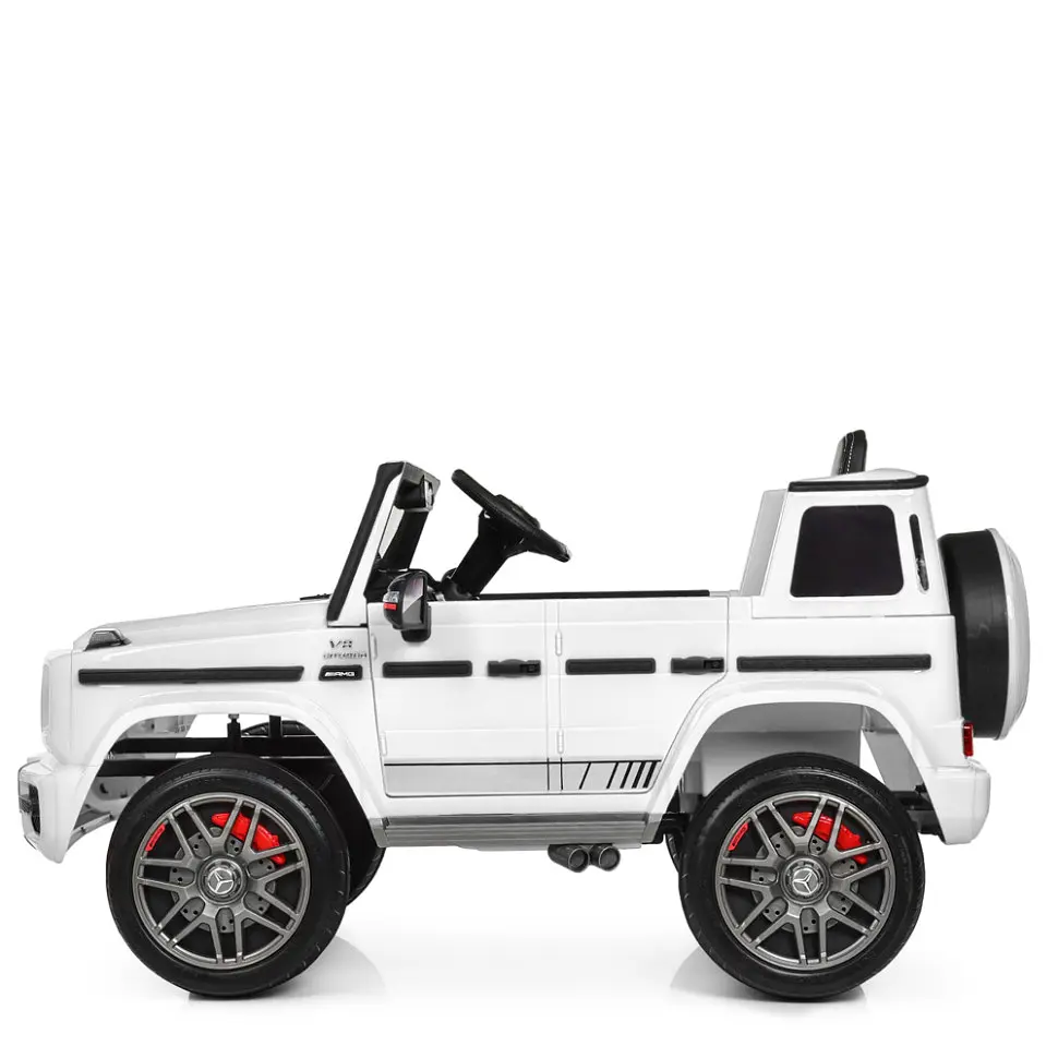 Дитячий електромобіль-джип Bambi M 4180EBLR-1 Mercedes-Benz до 30 кг - фото 4