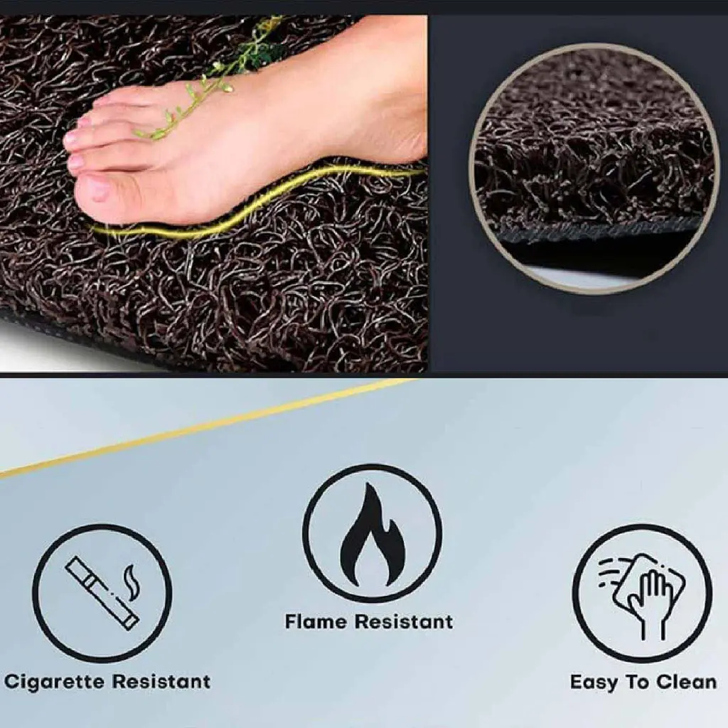 Автомобільні килимки для Toyota Corolla Verso 2004-2009 Вологостійкі Протиковзкі З Підп'ятником (EcoLoop) 5 шт - фото 3