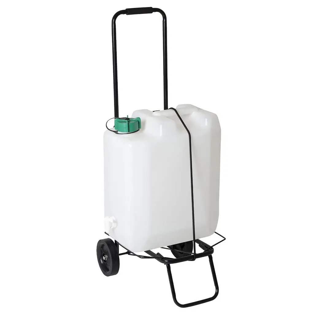 Візок господарський Bo-Camp Luggage Trolley Foldable 35 kg Black (5267281) - фото 3