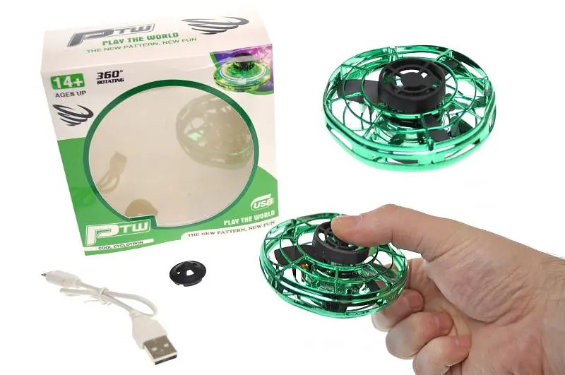Літаючий електроспінер "FLY SPINNER" з LED-підсвічуванням у коробці 777