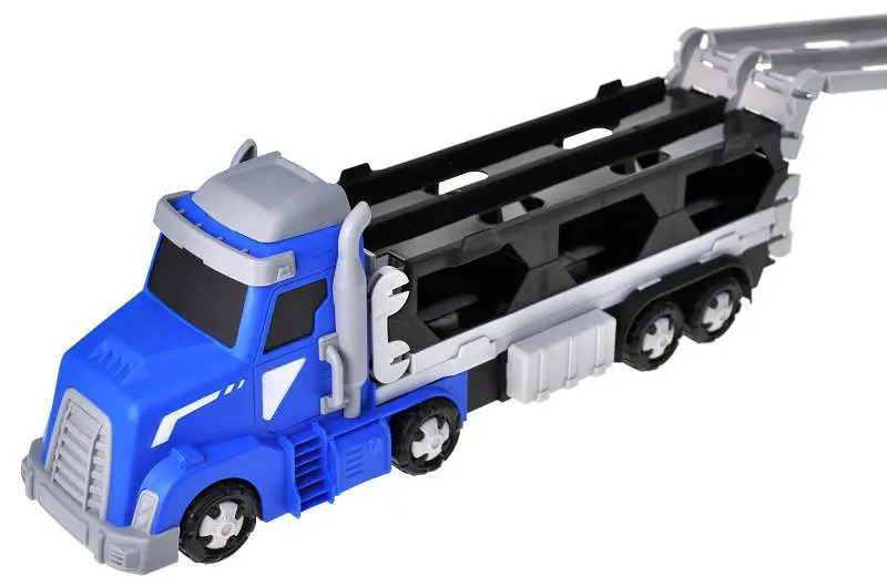 Іграшкова вантажівка-паркінг з кузовом для машин YG Toys пластикова ZS-887 (ZS-887) - фото 4