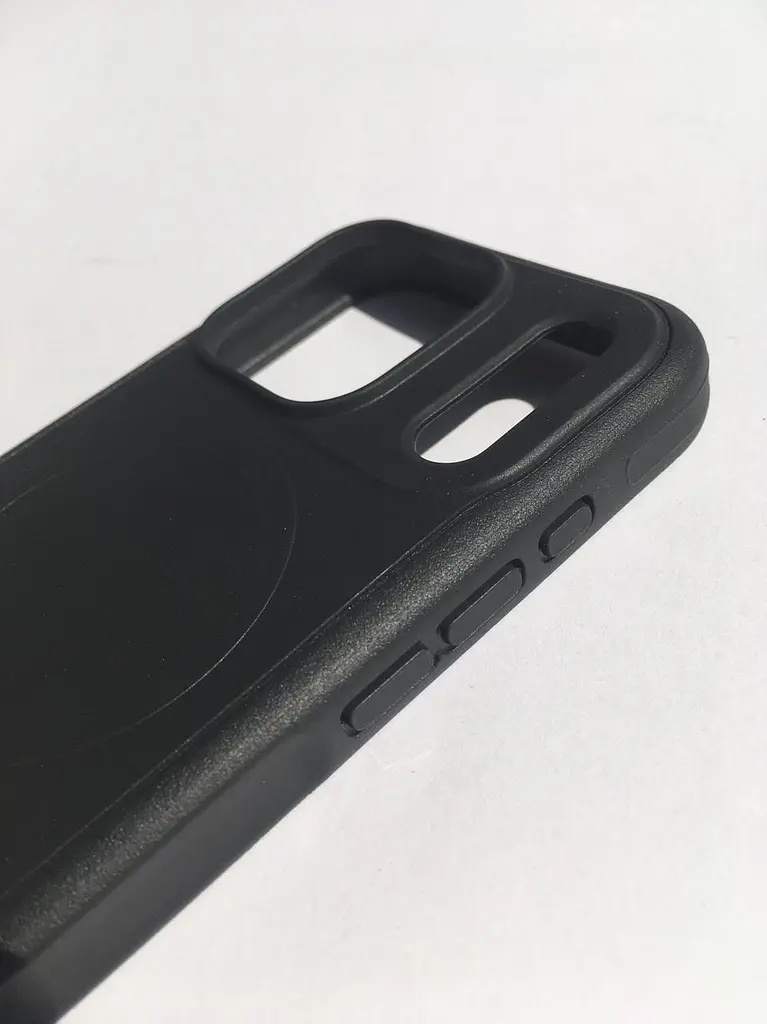 Оригінальний протиударний чохол для iPhone 17 Pro ZAGG Gear4 Sedona MagSafe KS Black з підставкою - фото 7