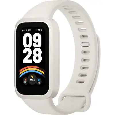 Фітнес браслет Xiaomi Smart Band 9 Active (BHR9441GL) Beige White (1111145) - фото 3