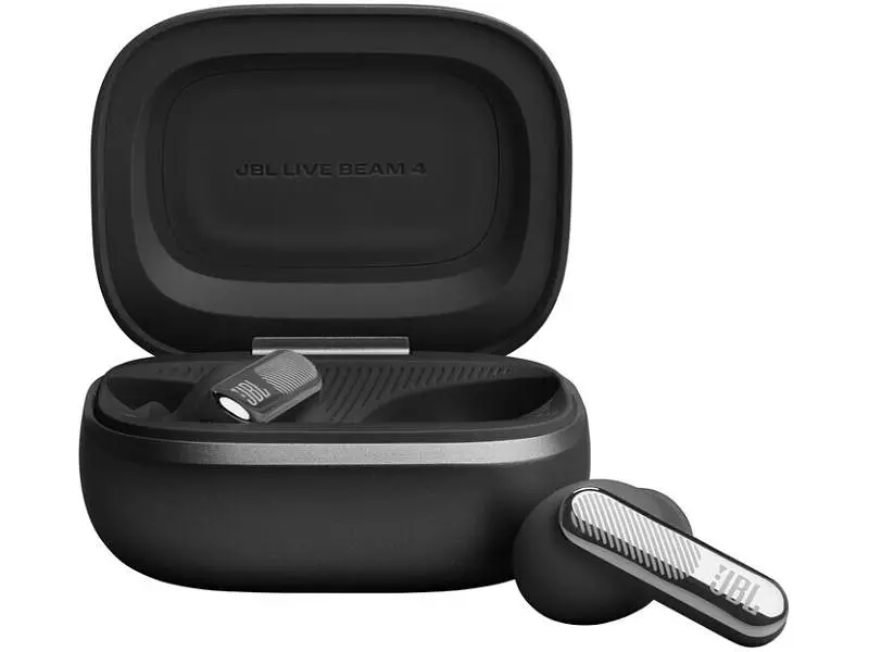 Навушники TWS JBL Live Beam 4 Black (LIVEBEAM4BLK) - фото 7