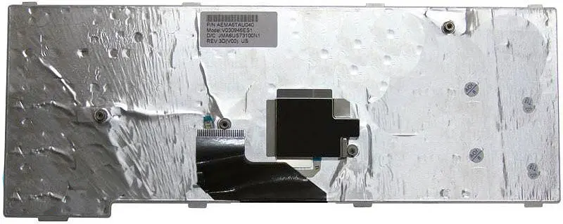 Клавіатура для ноутбука Gateway NX570, MX6930, MX6931, MX6951, MX6919, MX6920, MX6920H, CX2700 Black - фото 2