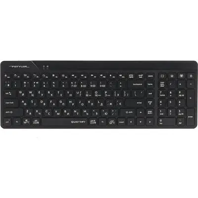 Клавіатура A4Tech FBK23 AS Wireless/Bluetooth Black (4711421001168)