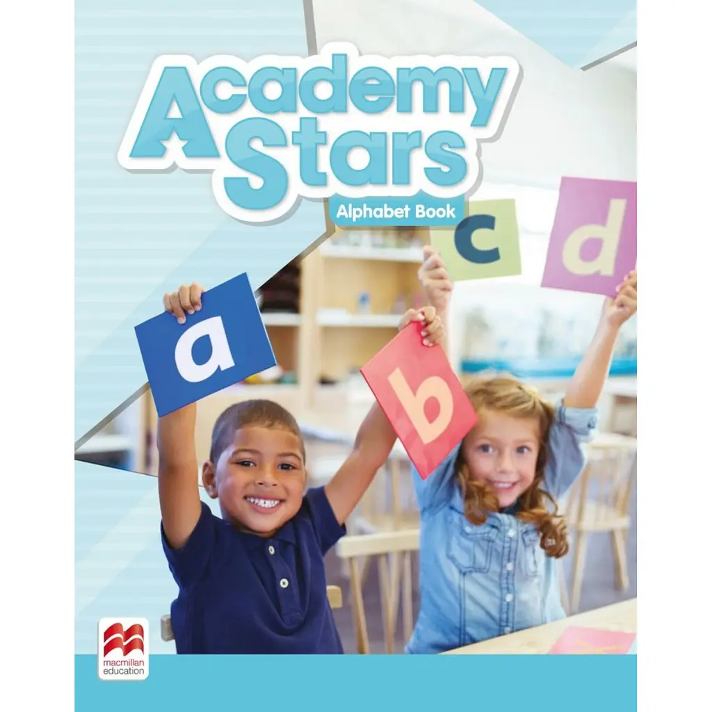 Academy Stars Starter Alphabet Book -