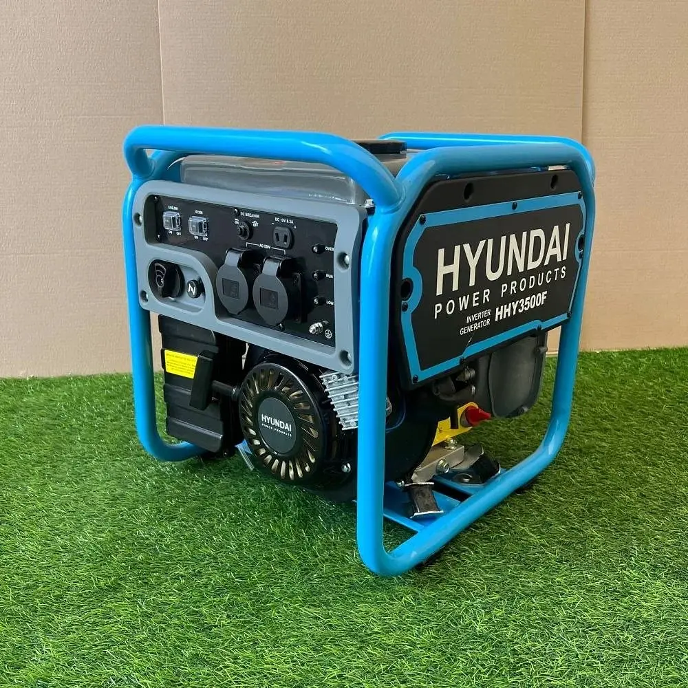 Інверторний бензиновий генератор HYUNDAI HHY3500F (3.0/3.5 кВт) - фото 2