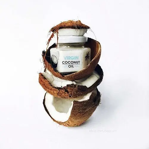 Нерафинированное кокосовое масло VIRGIN COCONUT OIL Hillary 100 мл - фото 3