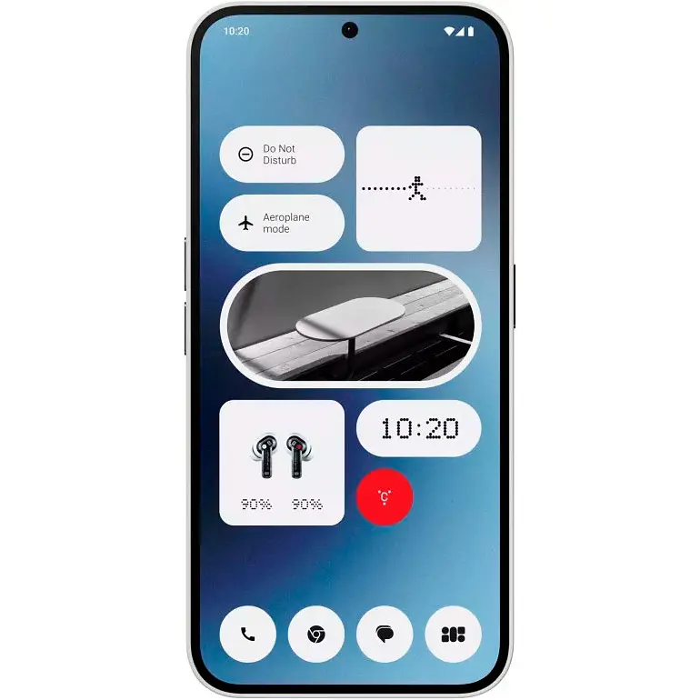 Смартфон Nothing Phone [2a] 12/256Gb Milk [108632] - фото 2