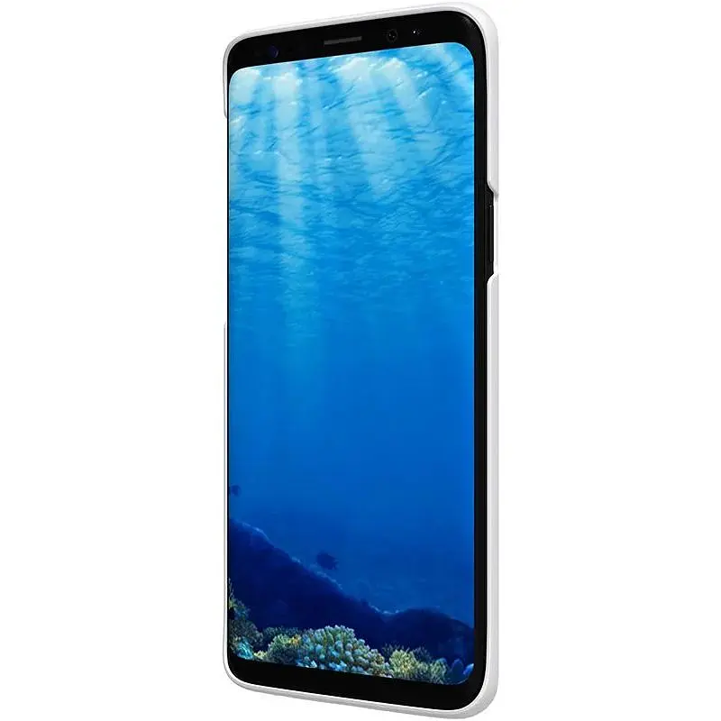 Чохол-накладка Nillkin Super Frosted Shield Samsung Galaxy S9 G960 White - фото 3