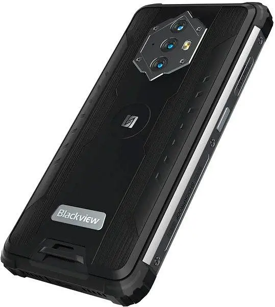 Захищений смартфон Blackview BV6600E 4/32GB АКБ 8 580мАг Black - фото 6