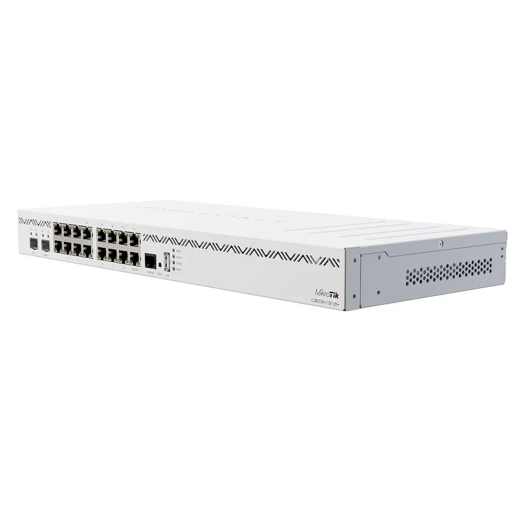 Маршрутизатор Mikrotik CCR2004-16G-2S+, Cloud Core Router 2004-16G-2S+ with RouterOS L6 license - фото 2