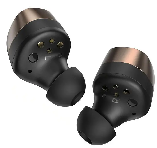 Навушники Sennheiser Momentum True Wireless 4 чорний (6971497) - фото 2